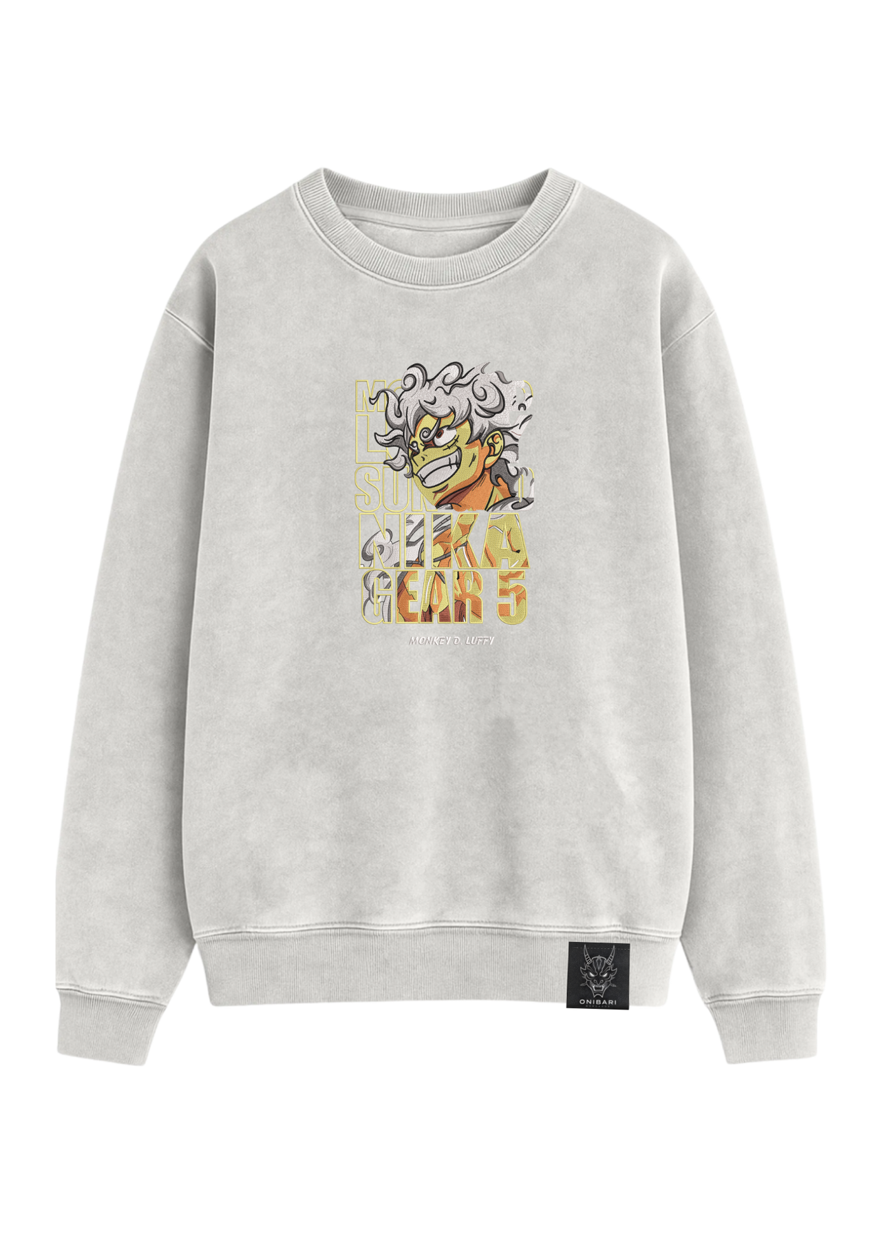 Crewneck Monkey D. Luffy Gear 5
