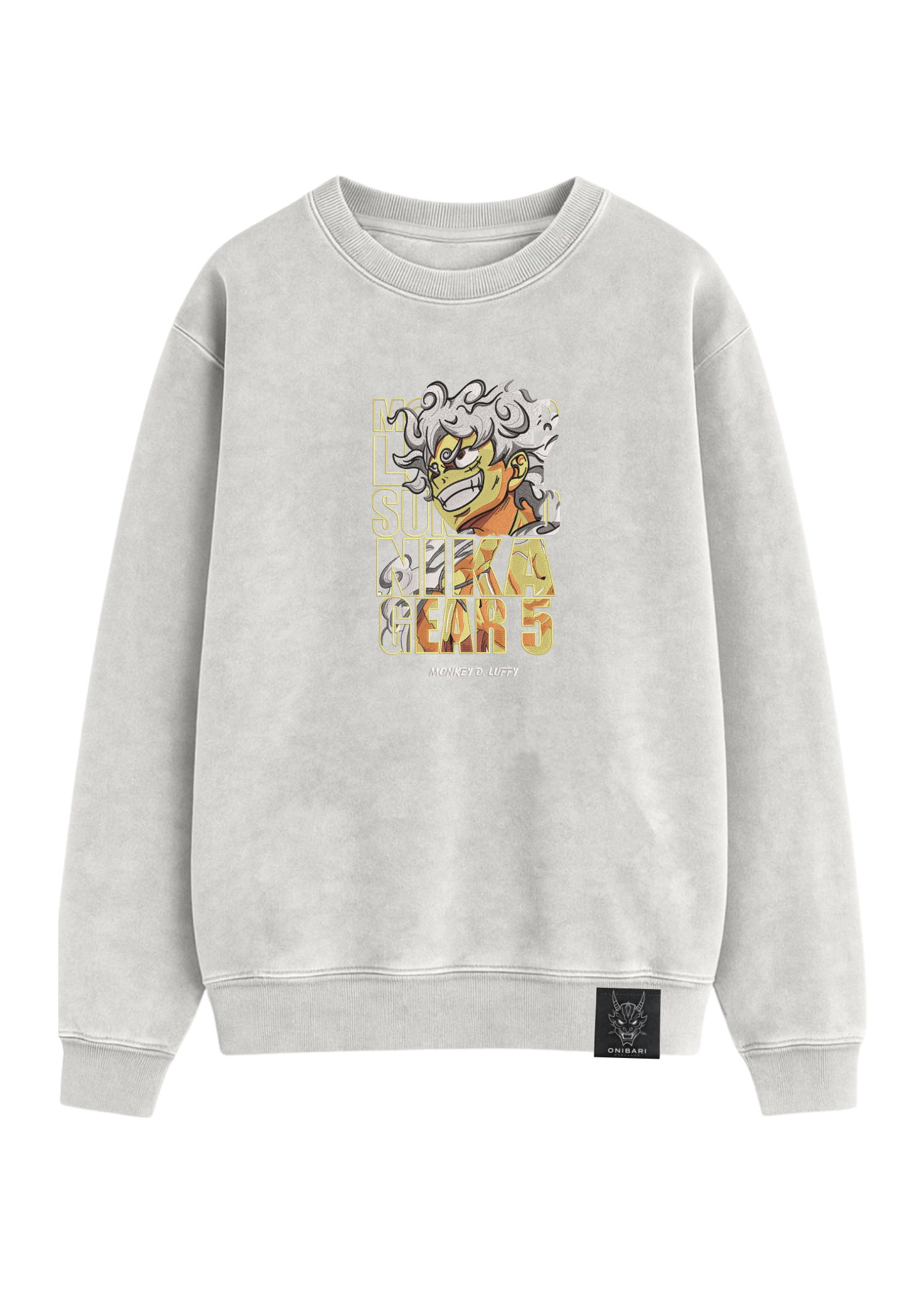 Crewneck Monkey D. Luffy Gear 5