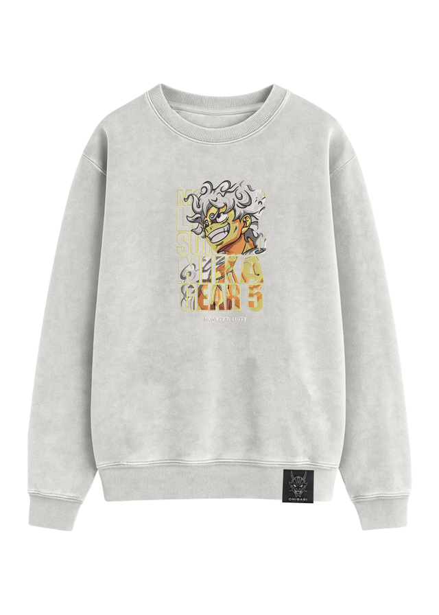 Crewneck Monkey D. Luffy Gear 5