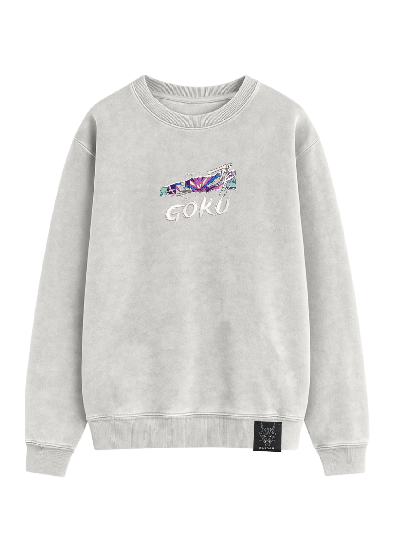 Crewneck Goku Ojos