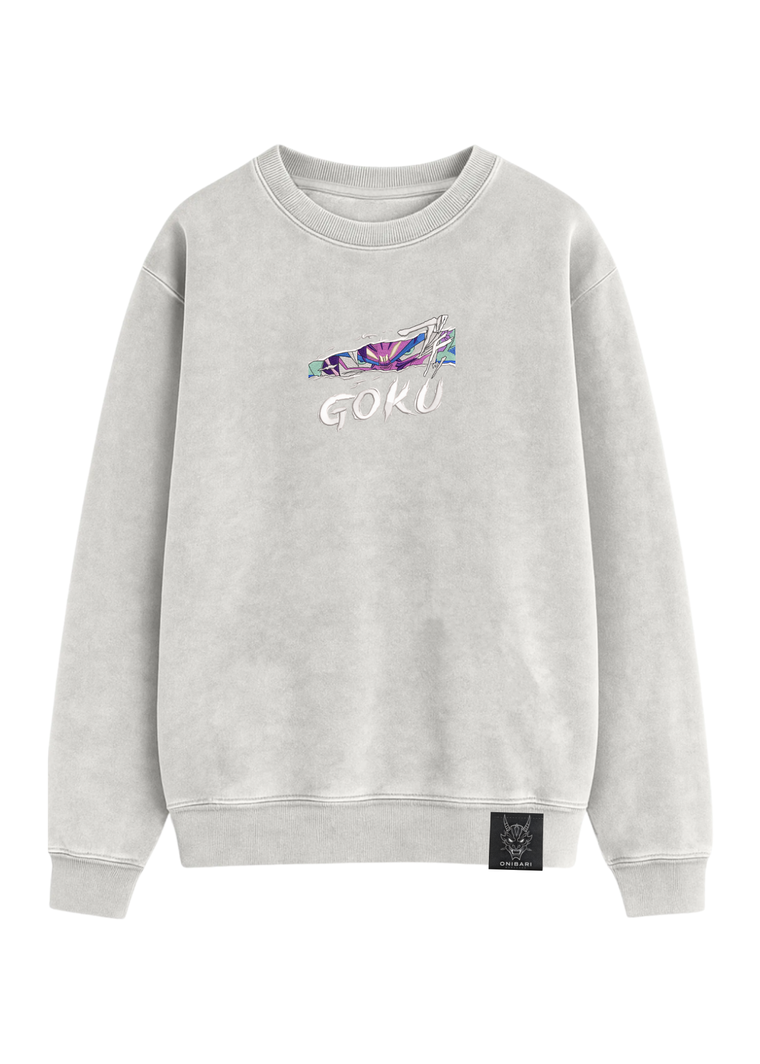 Crewneck Goku Ojos