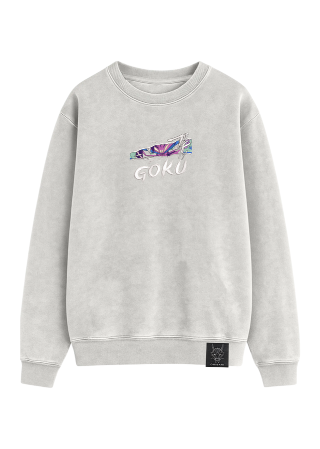 Crewneck Goku Ojos