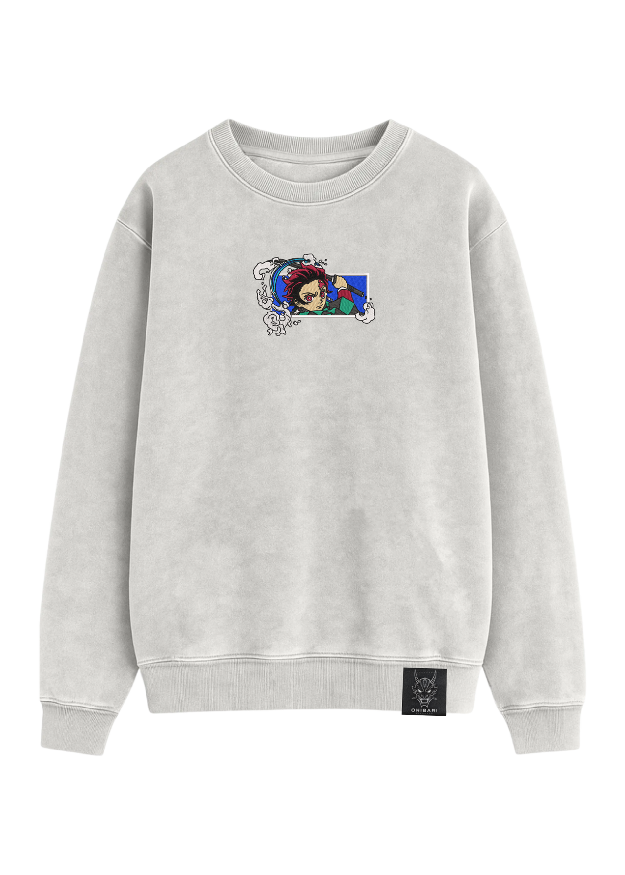 Crewneck Tanjiro Kamado Agua