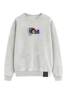 Crewneck Tanjiro Kamado Agua