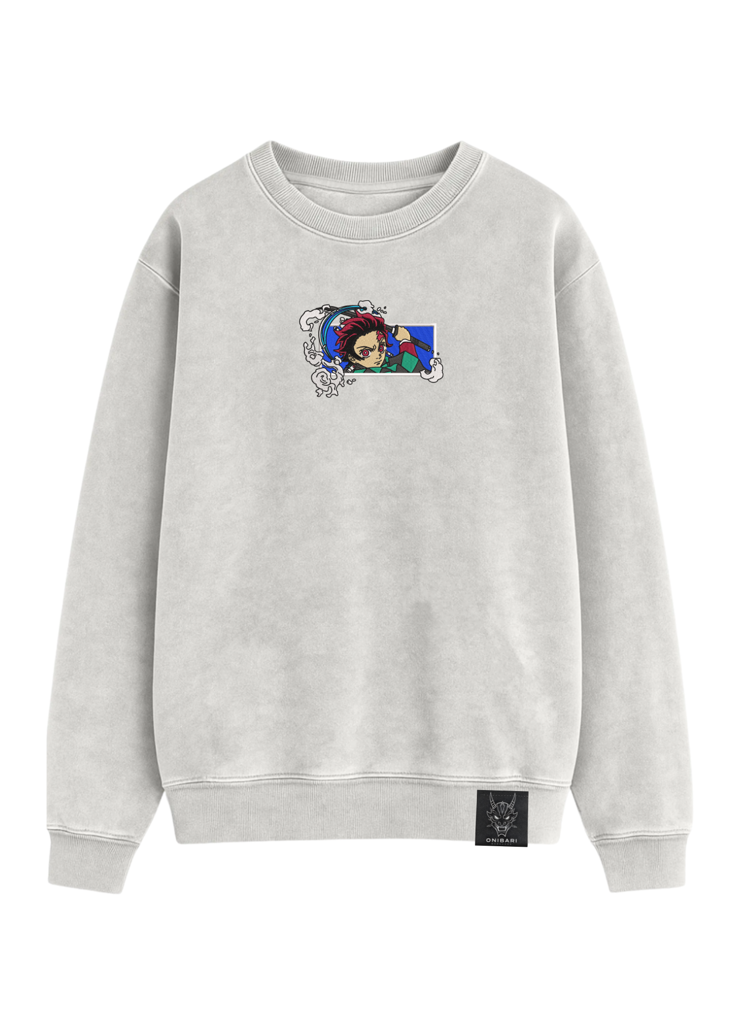 Crewneck Tanjiro Kamado Agua