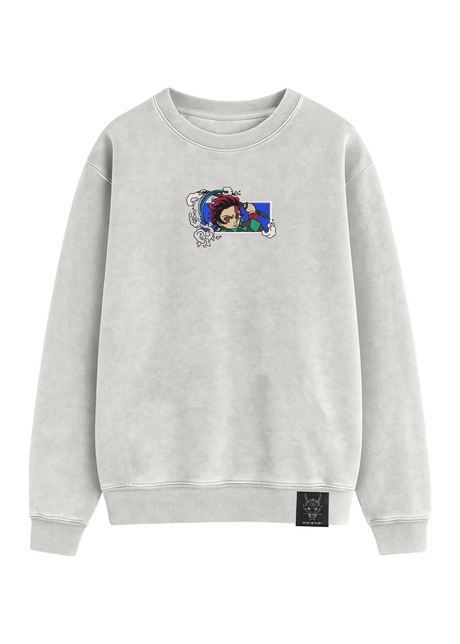 Crewneck Tanjiro Kamado Agua