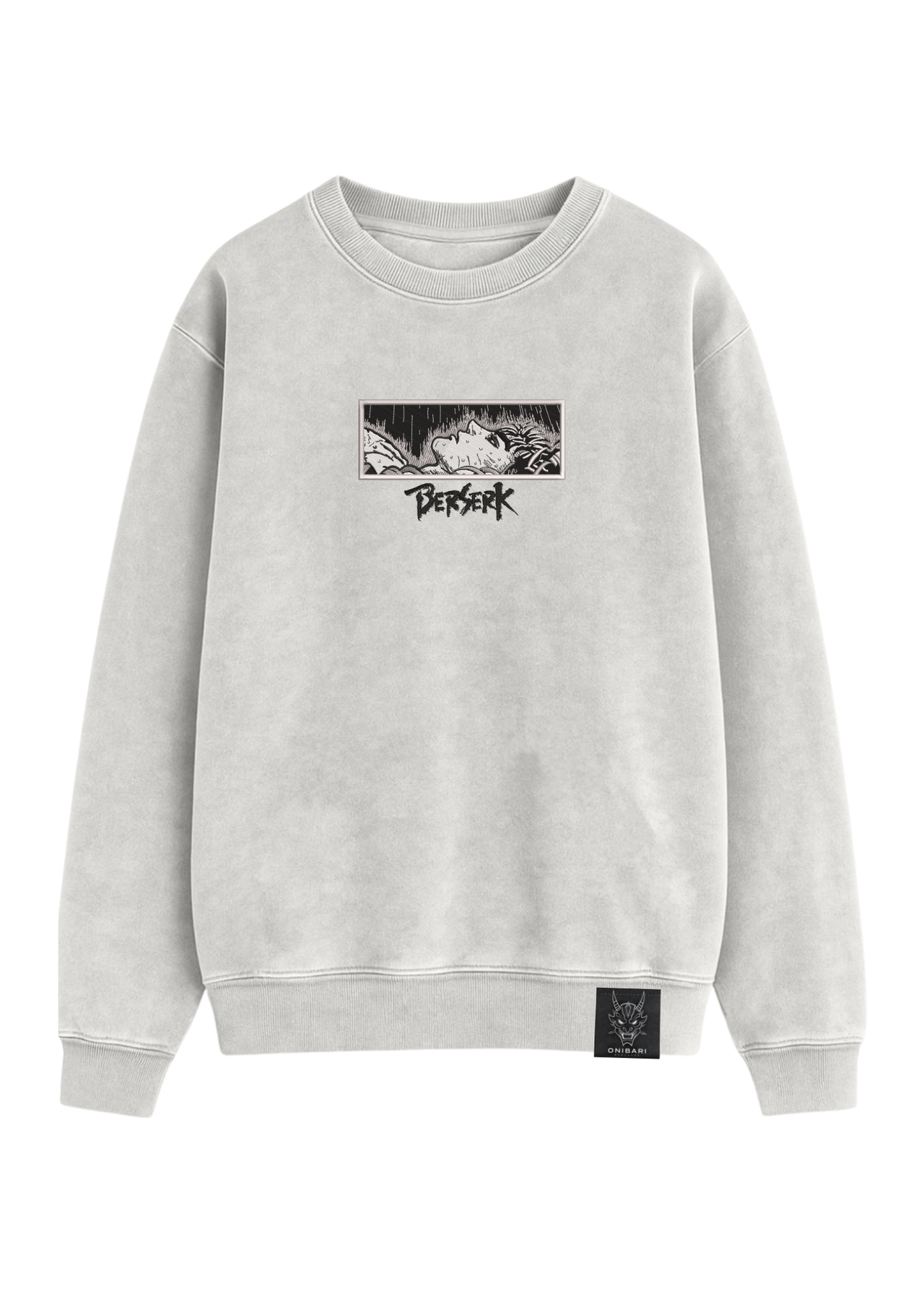 Crewneck Berserk Guts Manga