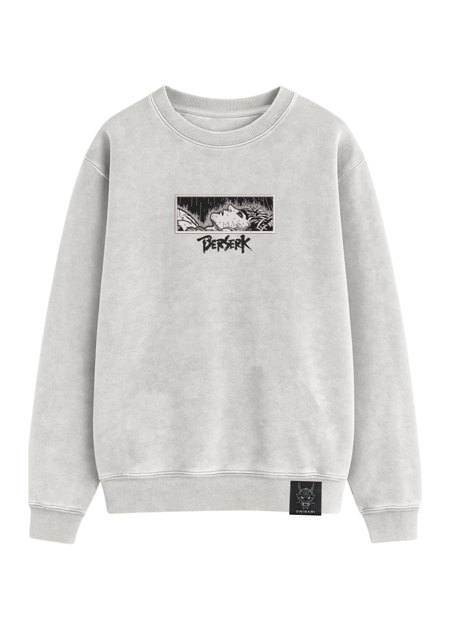 Crewneck Berserk Guts Manga