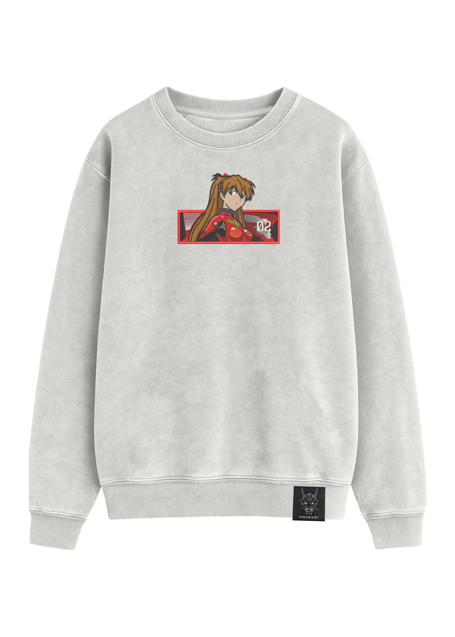 Crewneck Asuka Langley Soryu