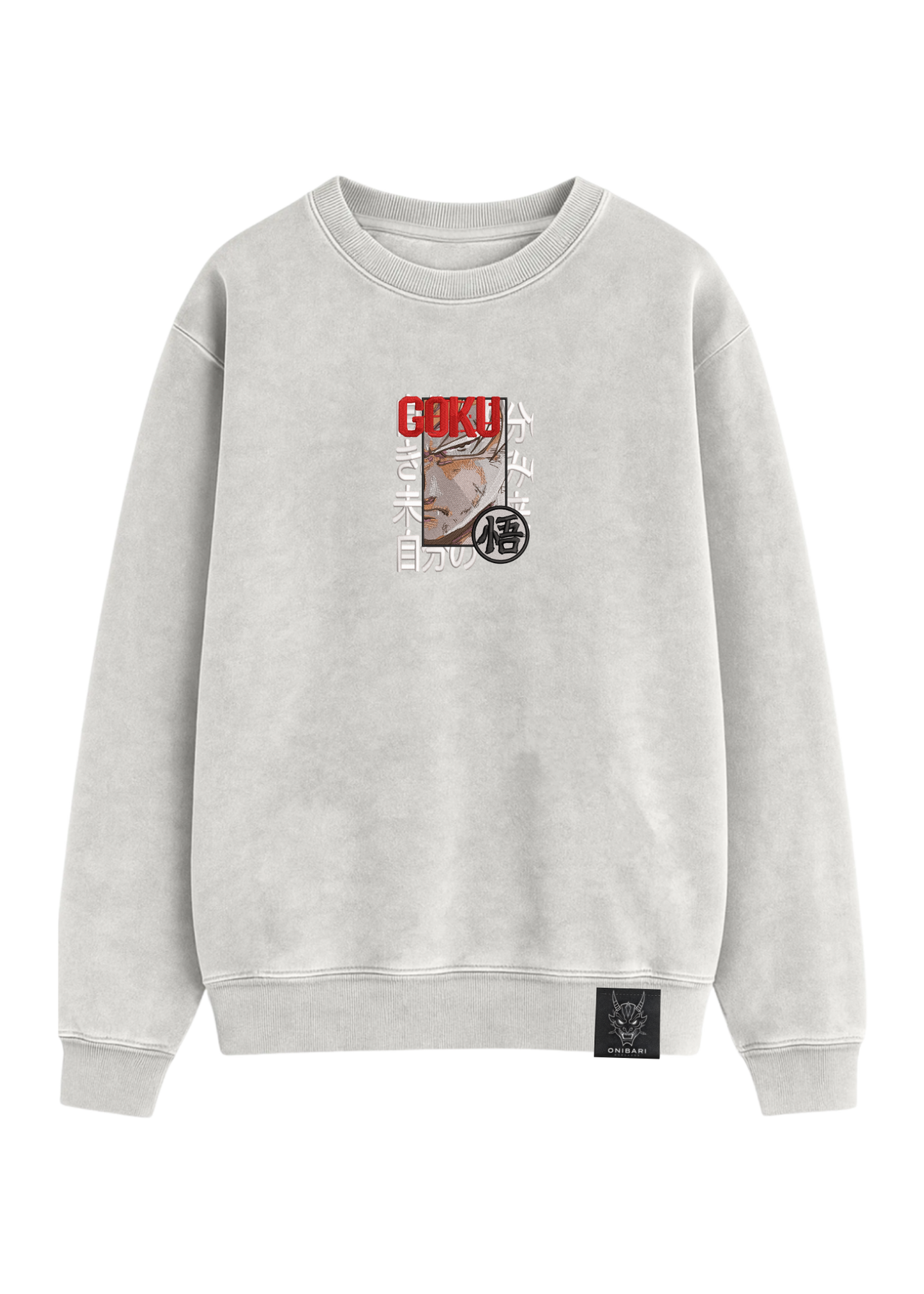 Crewneck Goku Ultra Instinto