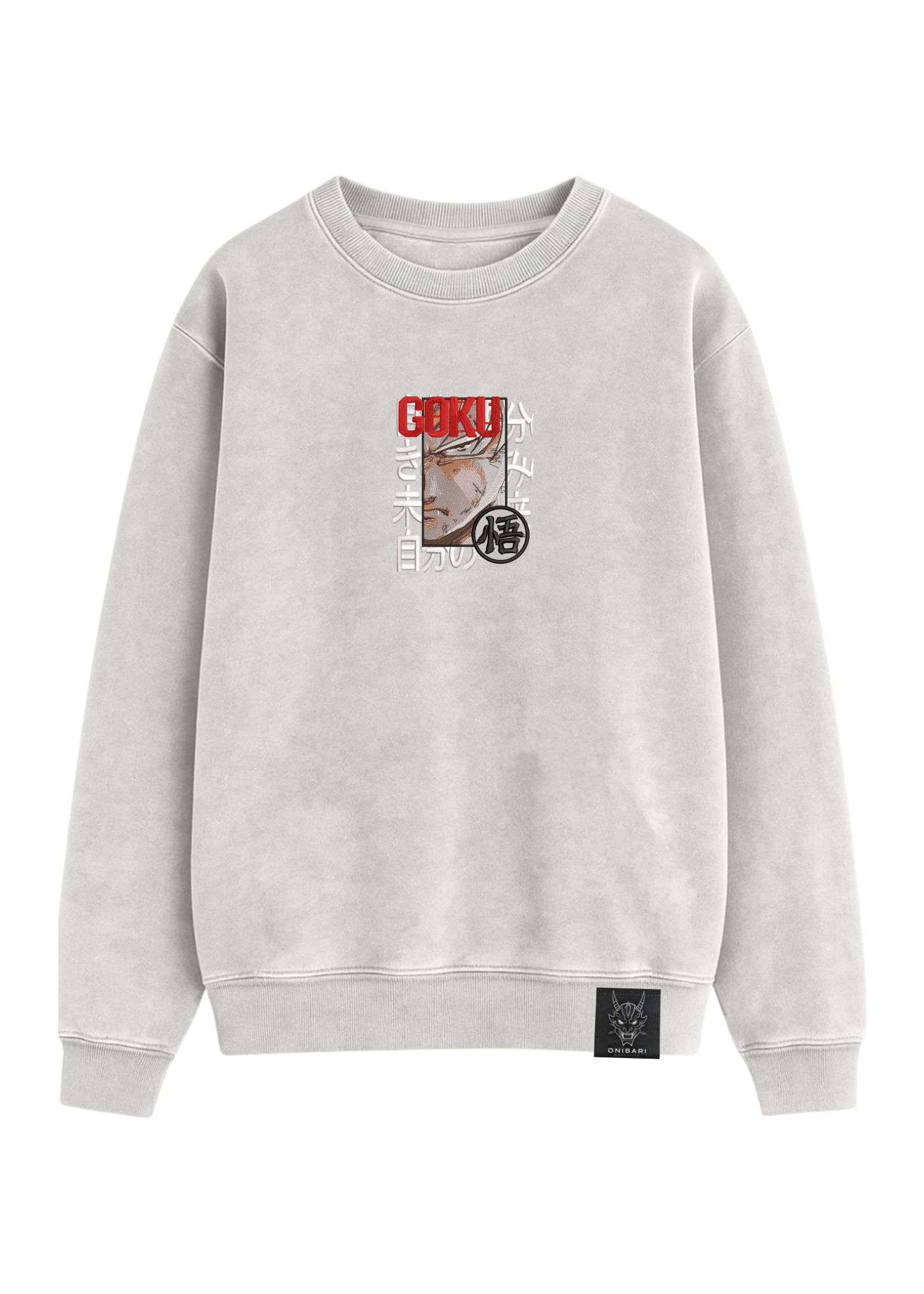 Crewneck Goku Ultra Instinto