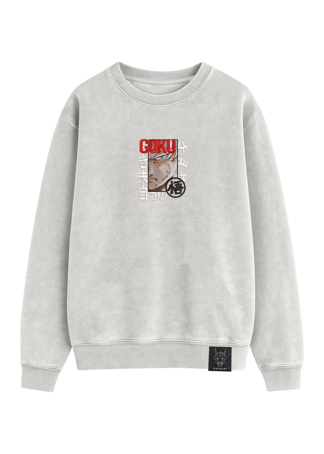 Crewneck Goku Ultra Instinto