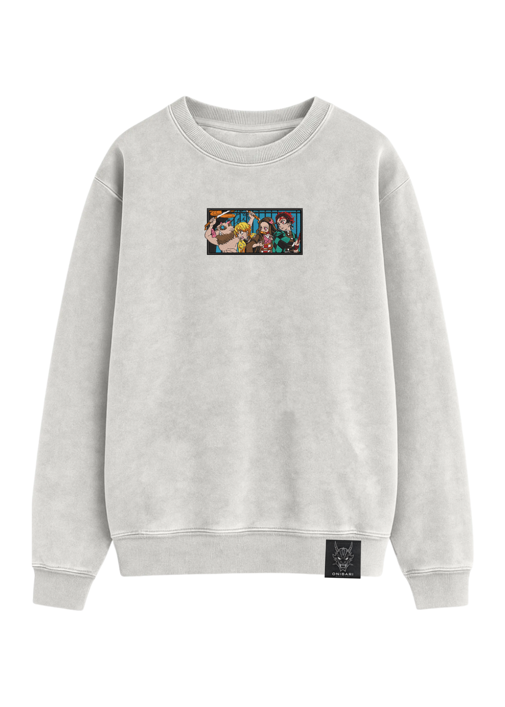 Crewneck Demon Slayer Rectángulo