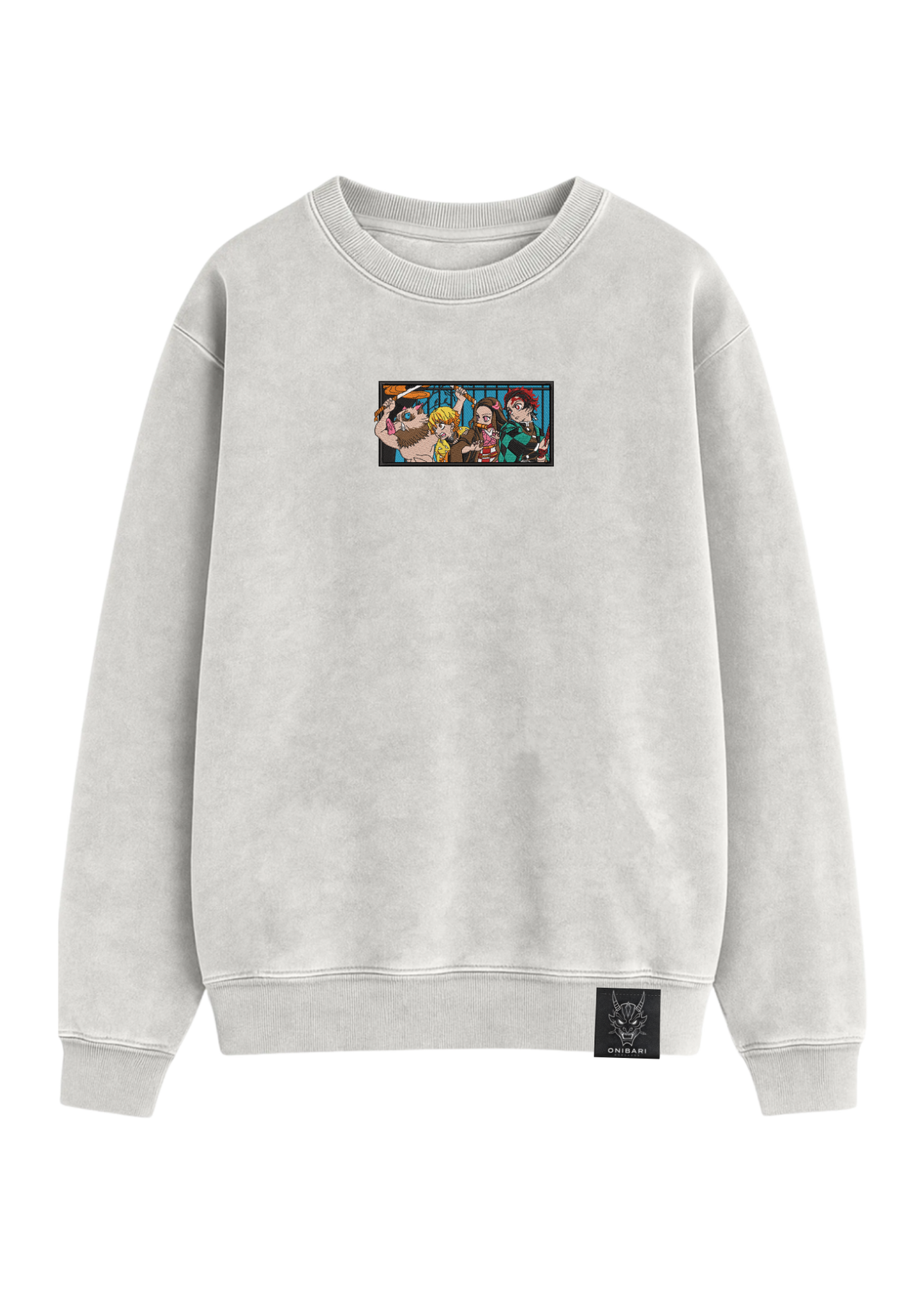 Crewneck Demon Slayer Rectángulo