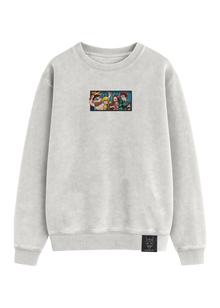 Crewneck Demon Slayer Rectángulo