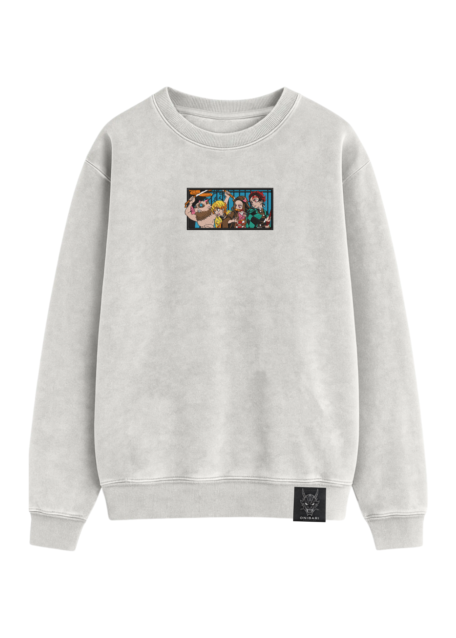 Crewneck Demon Slayer Rectángulo