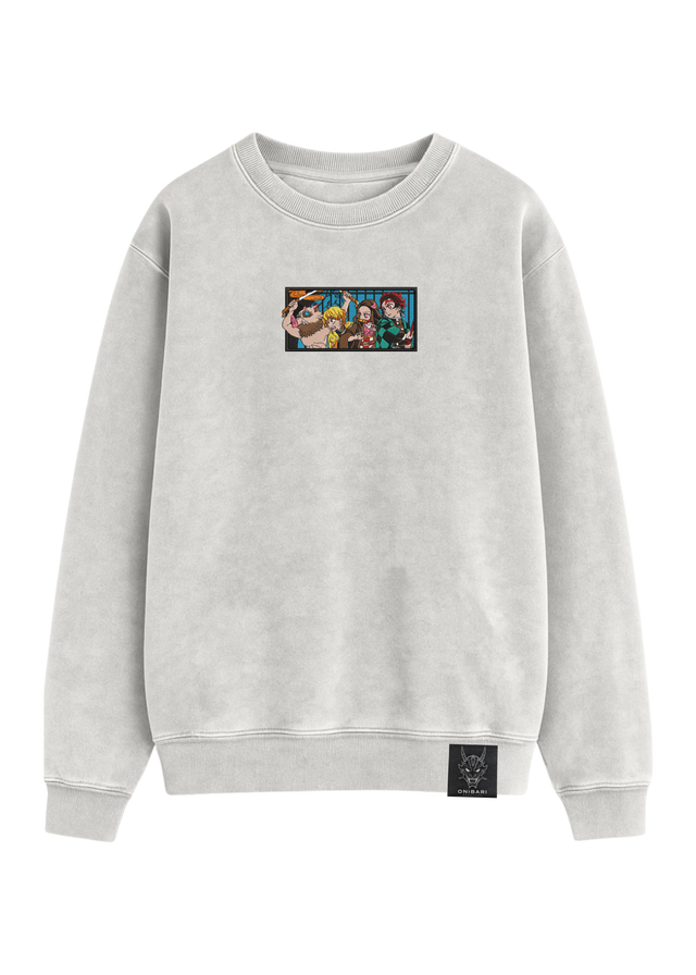 Crewneck Demon Slayer Rectángulo