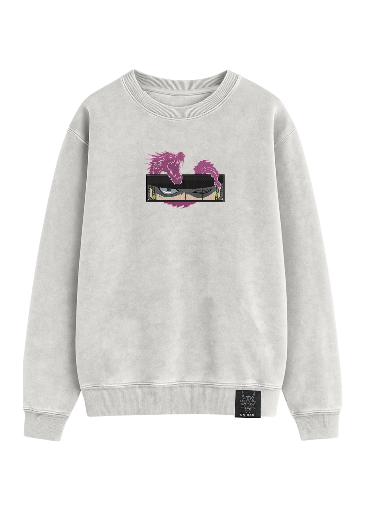 Crewneck Zoro Roronoa Ojos Dragón