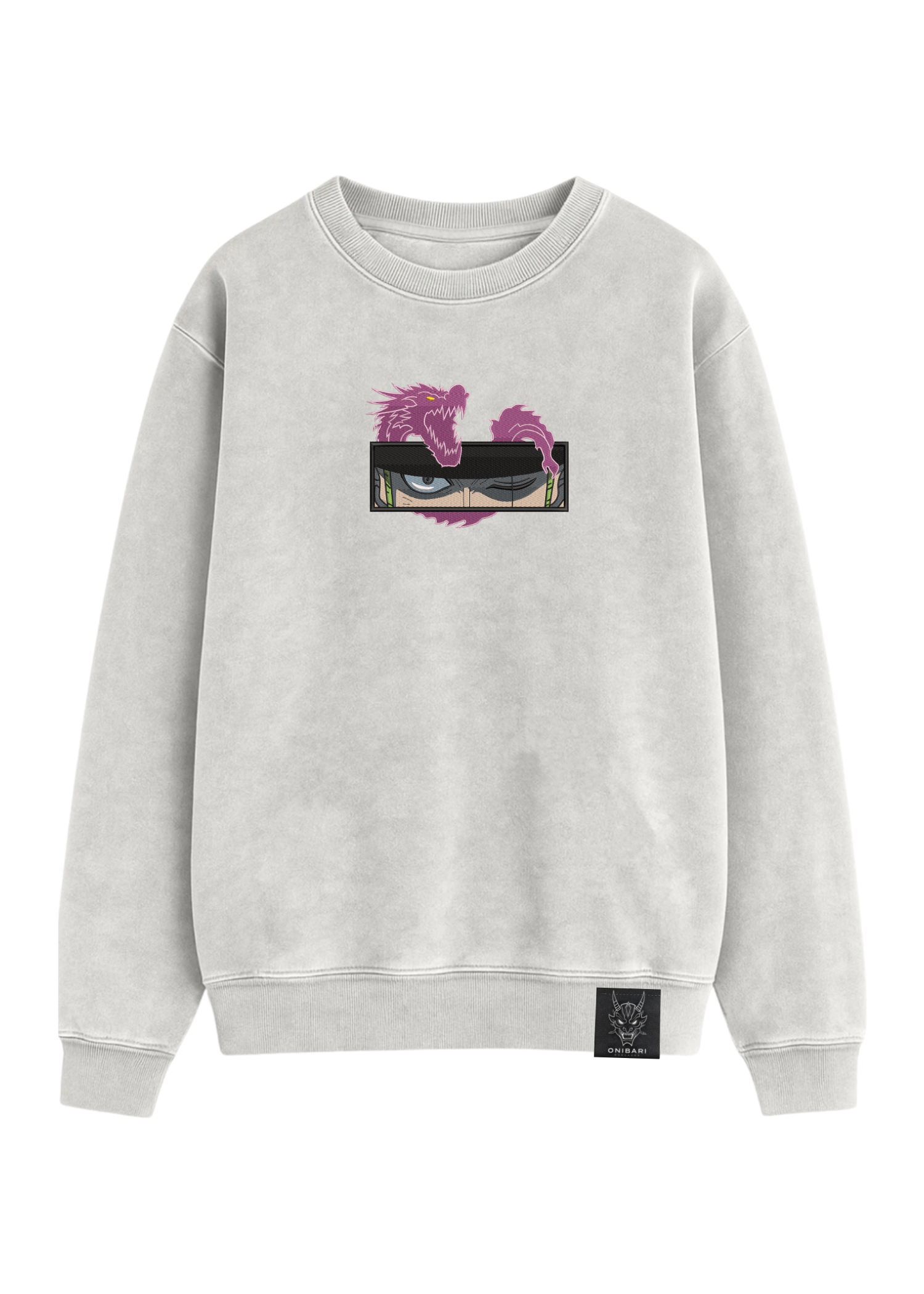 Crewneck Zoro Roronoa Ojos Dragón