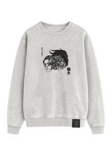 Crewneck Eren Yeager & Titán De Ataque