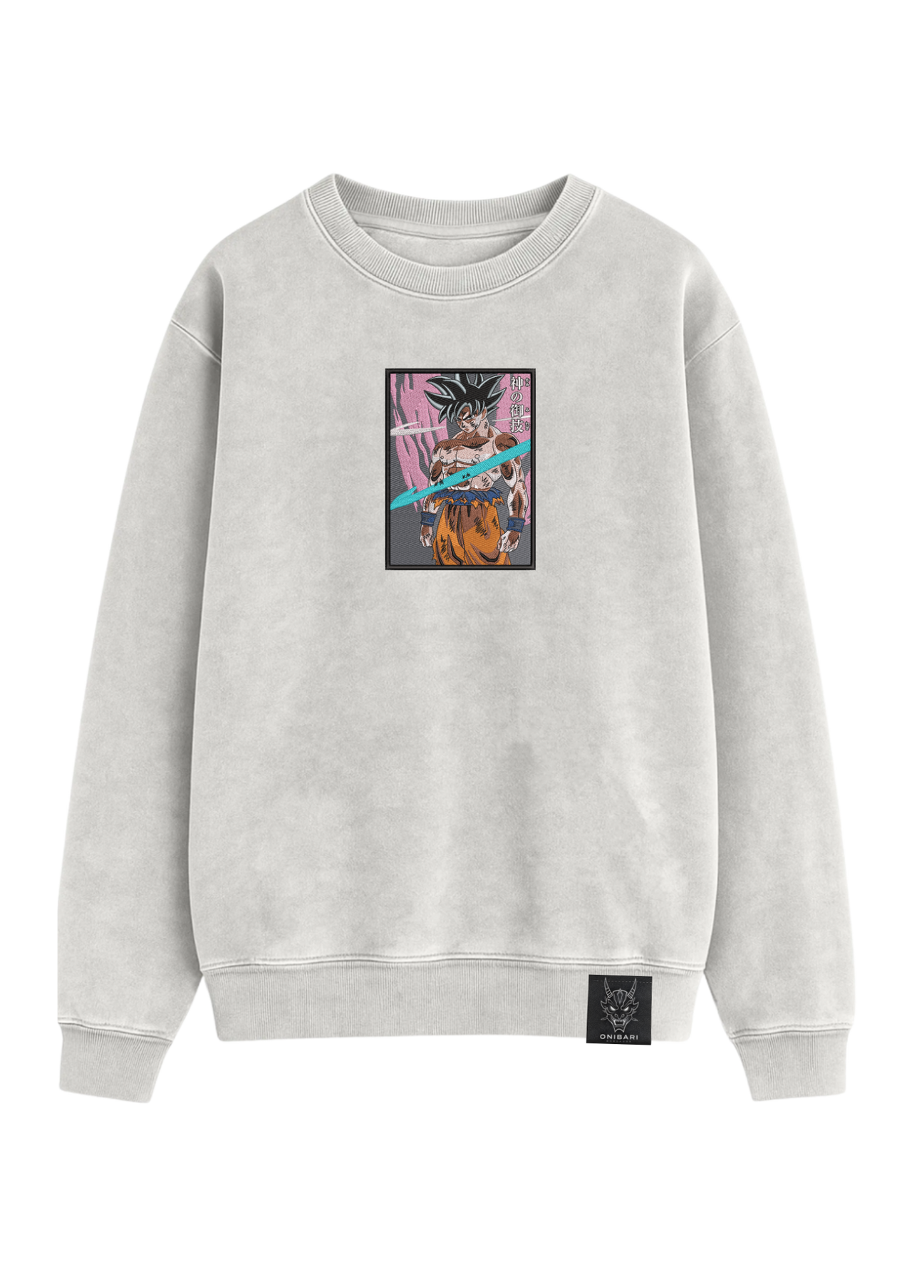 Crewneck Goku Rectángulo