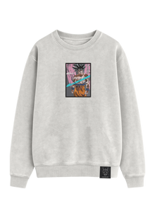 Crewneck Goku Rectángulo