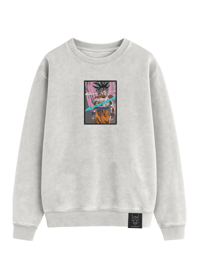 Crewneck Goku Rectángulo