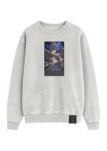 Crewneck Solo Leveling Sung Jin Woo Rectángulo