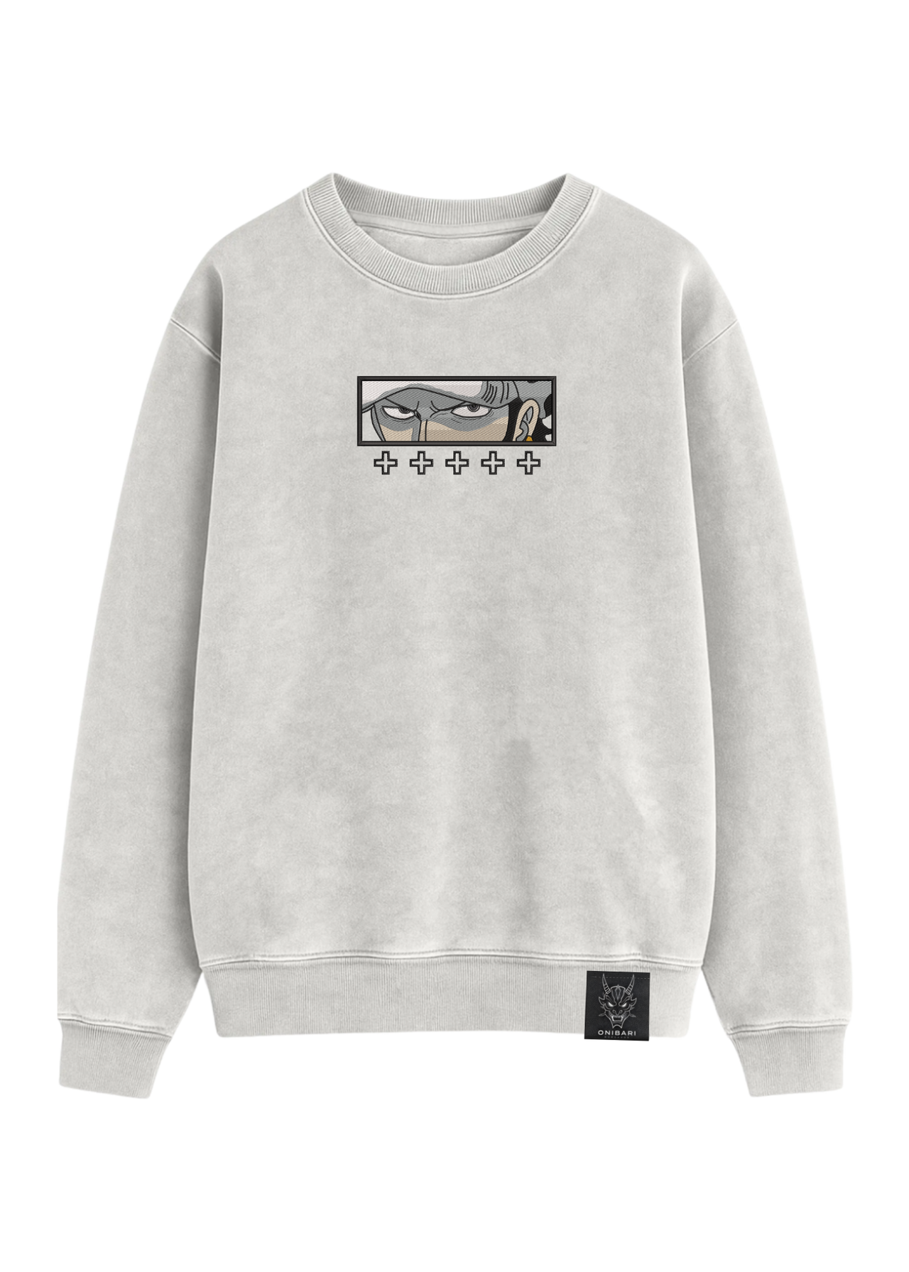 Crewneck Trafalgar Law Ojos