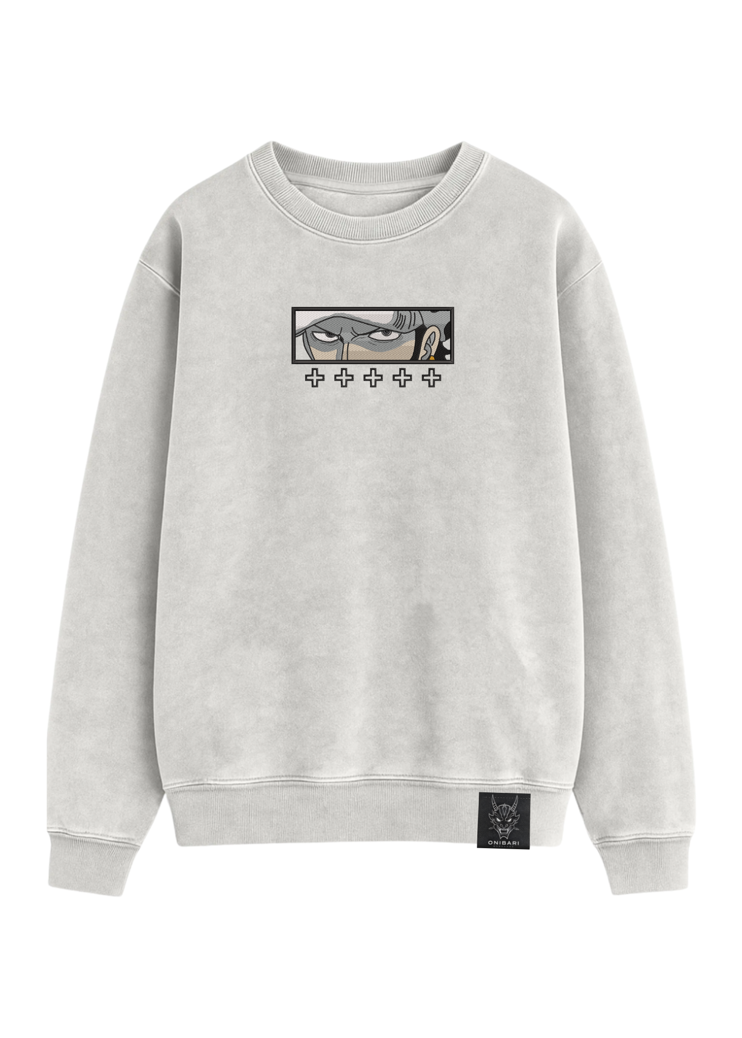 Crewneck Trafalgar Law Ojos