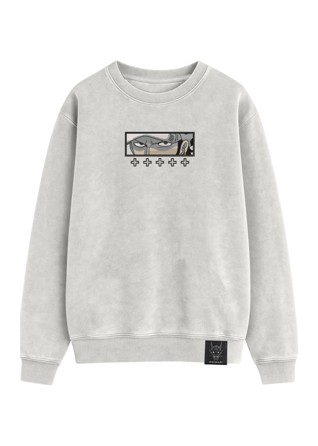 Crewneck Trafalgar Law Ojos