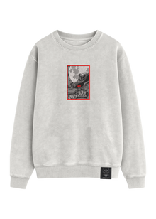 Crewneck Madara & Kyubi Recuadro