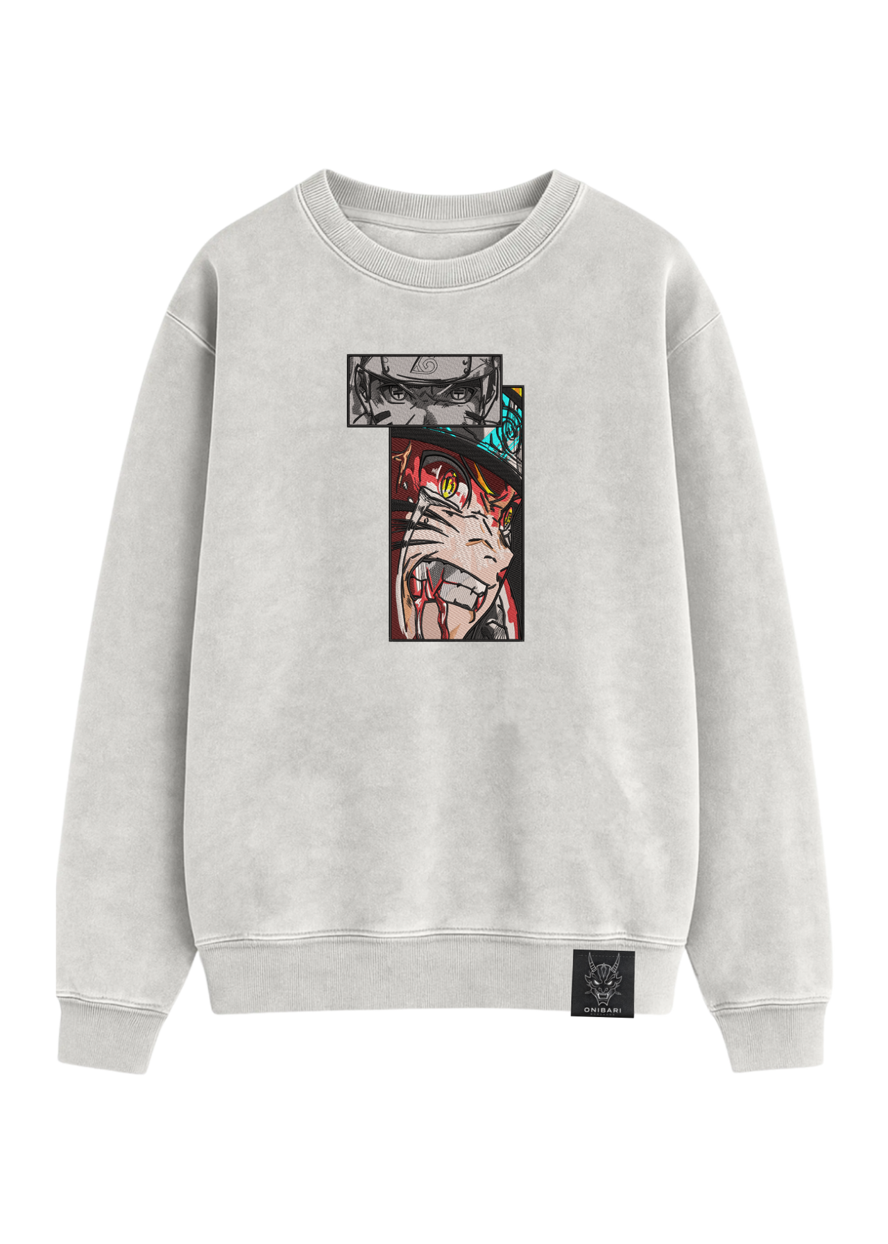 Crewneck Naruto Recuadros