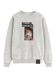 Crewneck Naruto Recuadros