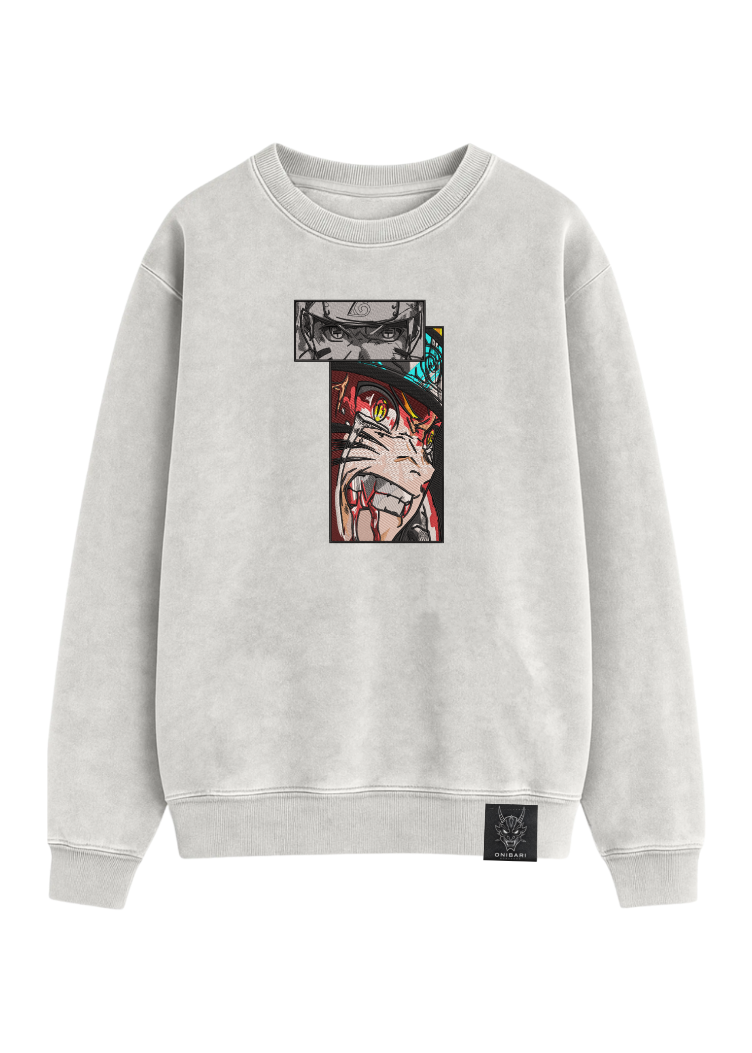 Crewneck Naruto Recuadros