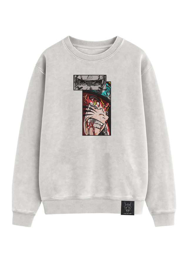 Crewneck Naruto Recuadros