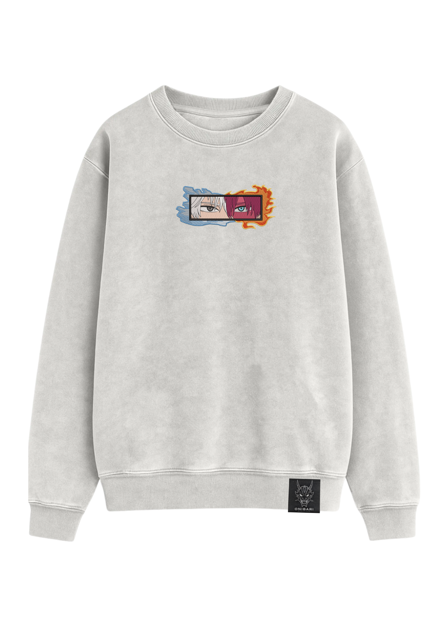 Crewneck Shoto Todoroki Hielo & Fuego