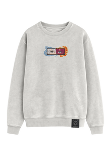 Crewneck Shoto Todoroki Hielo & Fuego