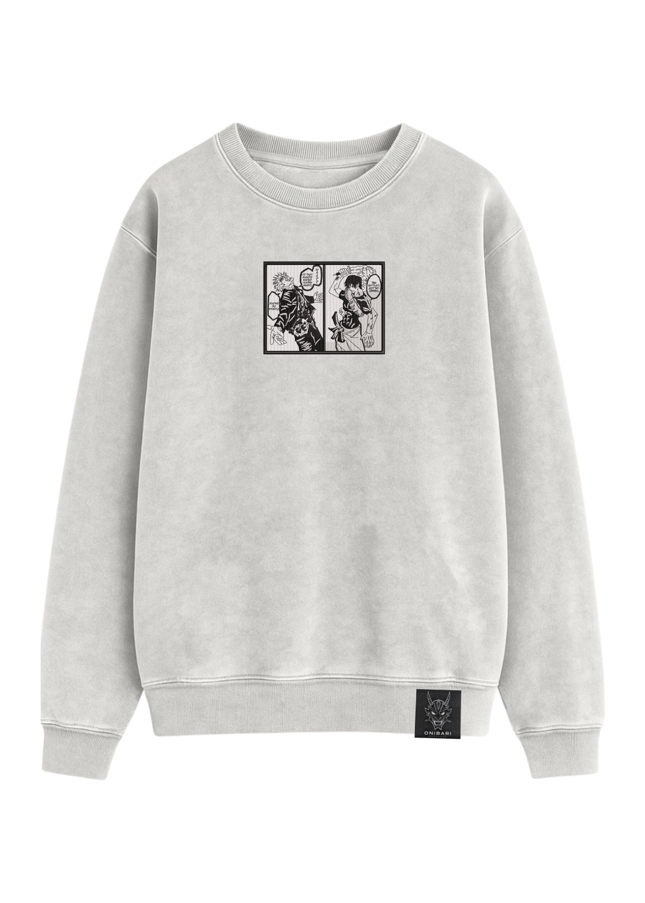 Crewneck Satoru Gojo VS Toji Fushiguro Manga