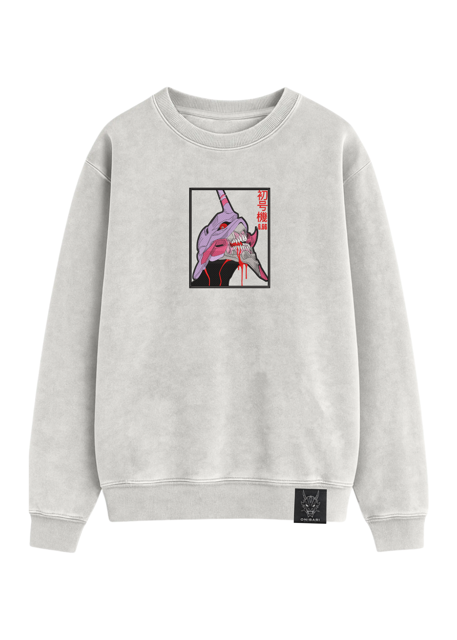 Crewneck EVA-01 Recuadro