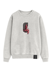 Crewneck Majin Buu Recuadros