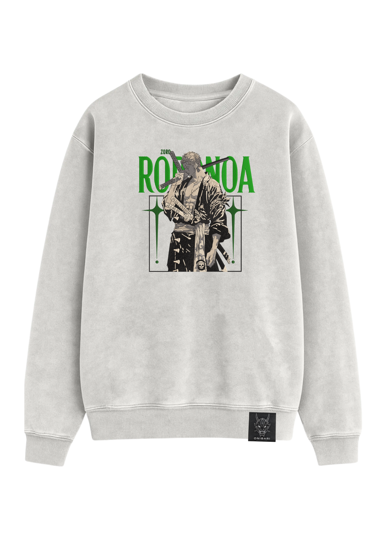 Crewneck Zoro Roronoa