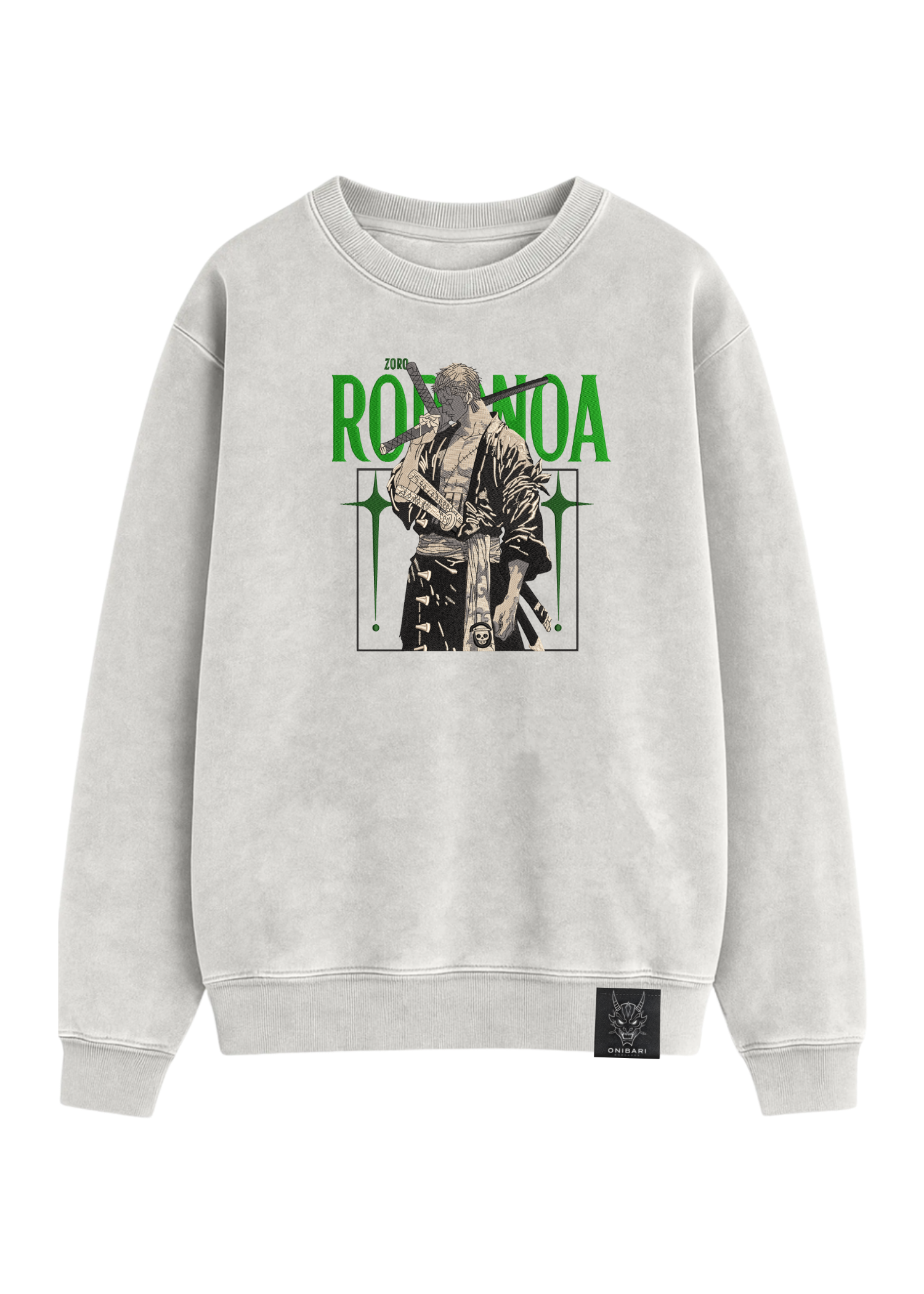 Crewneck Zoro Roronoa