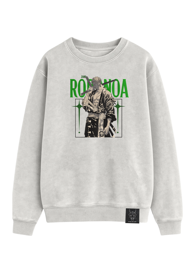Crewneck Zoro Roronoa