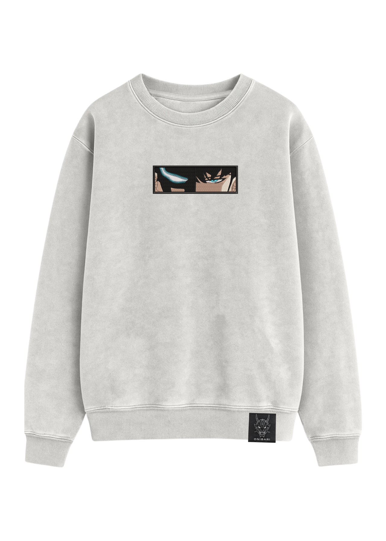 Crewneck Solo Leveling Sung Jin Woo Ojos Y Dagas