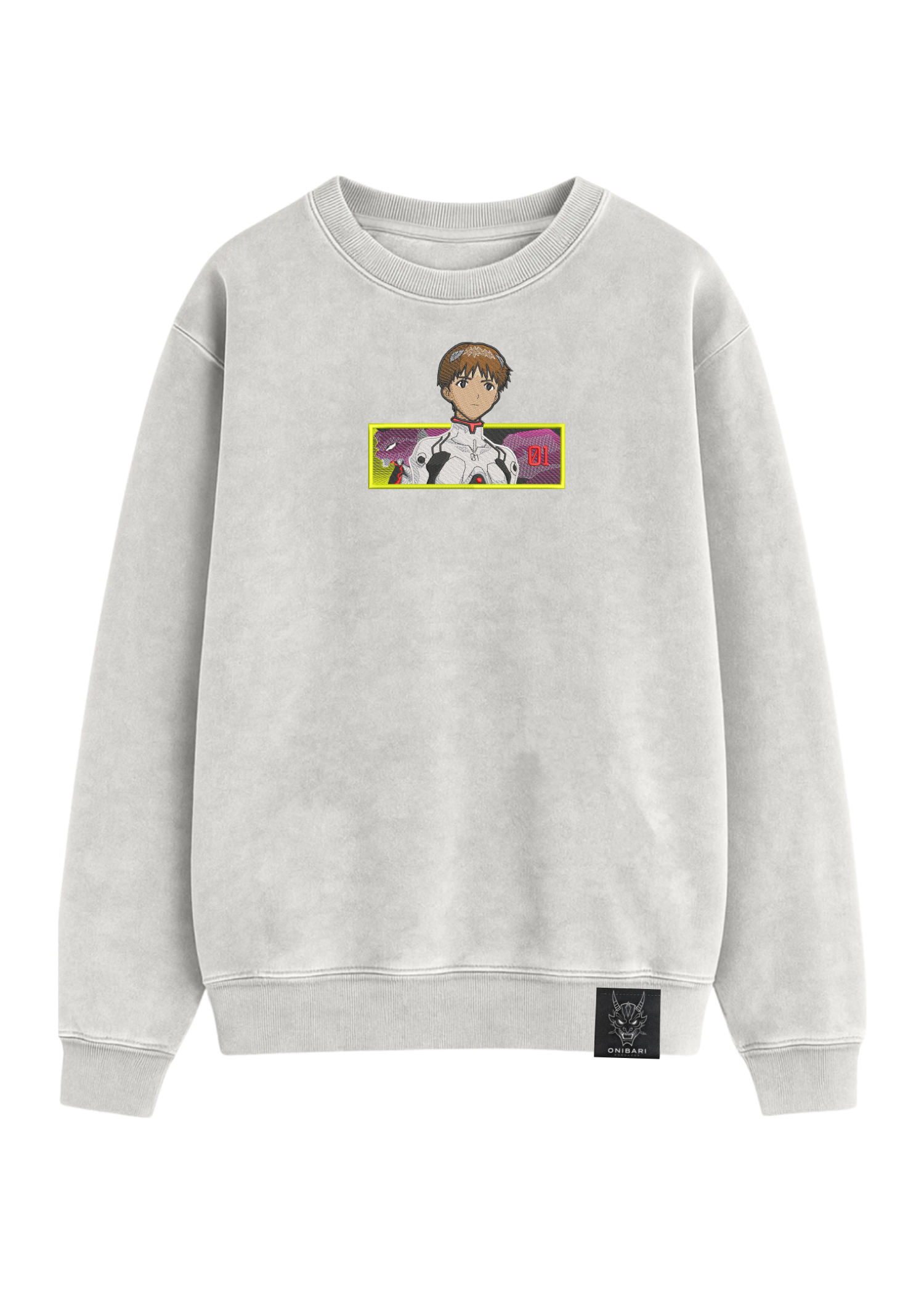Crewneck Shinji Ikari