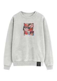 Crewneck Midoriya, Bakugo & Todoroki