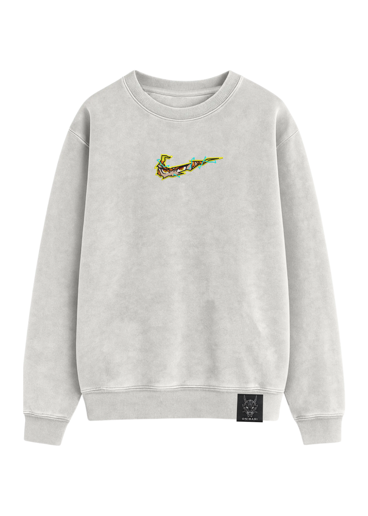 Crewneck Zenitsu Rayo Ojos