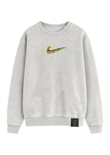 Crewneck Zenitsu Rayo Ojos