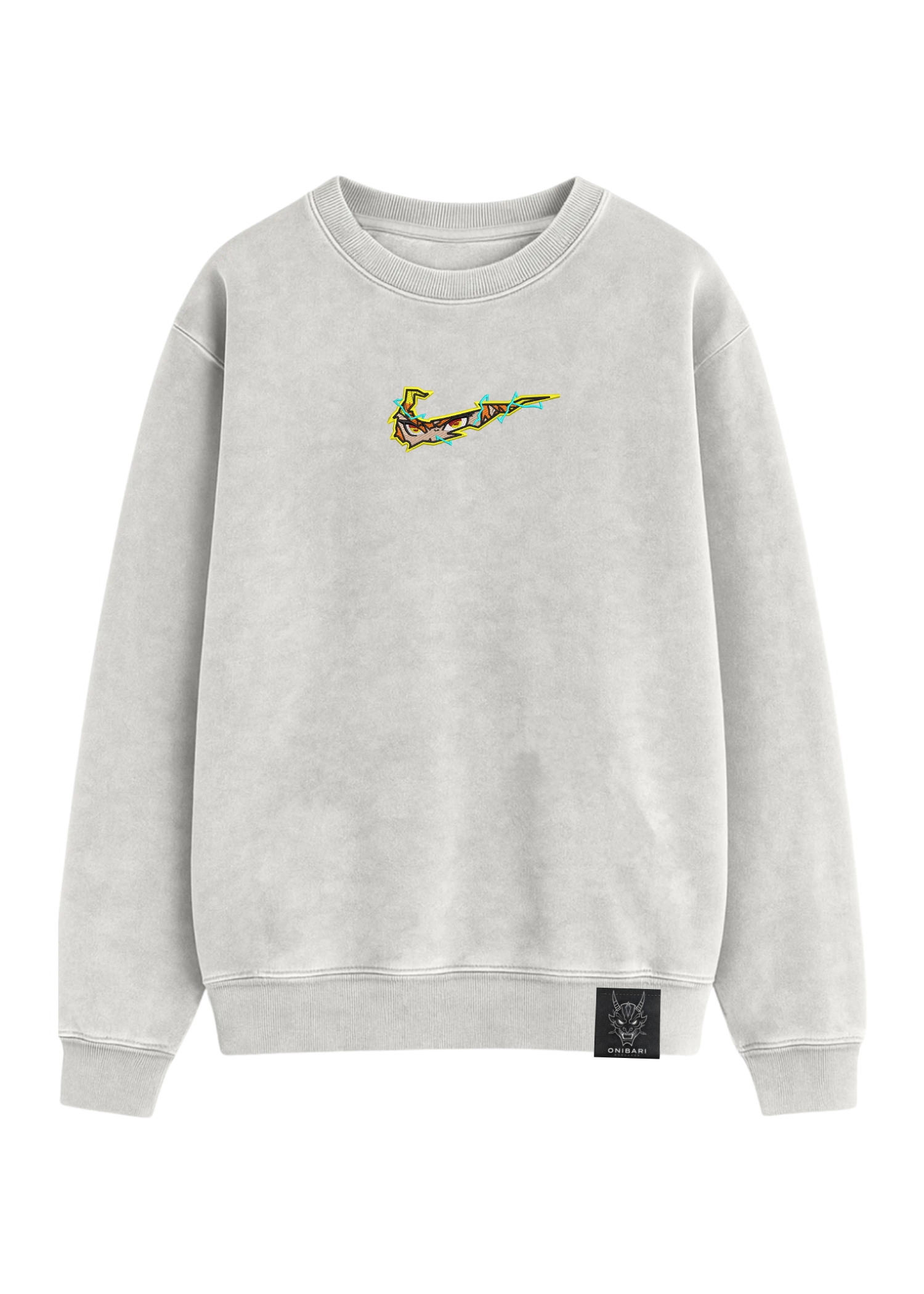 Crewneck Zenitsu Rayo Ojos